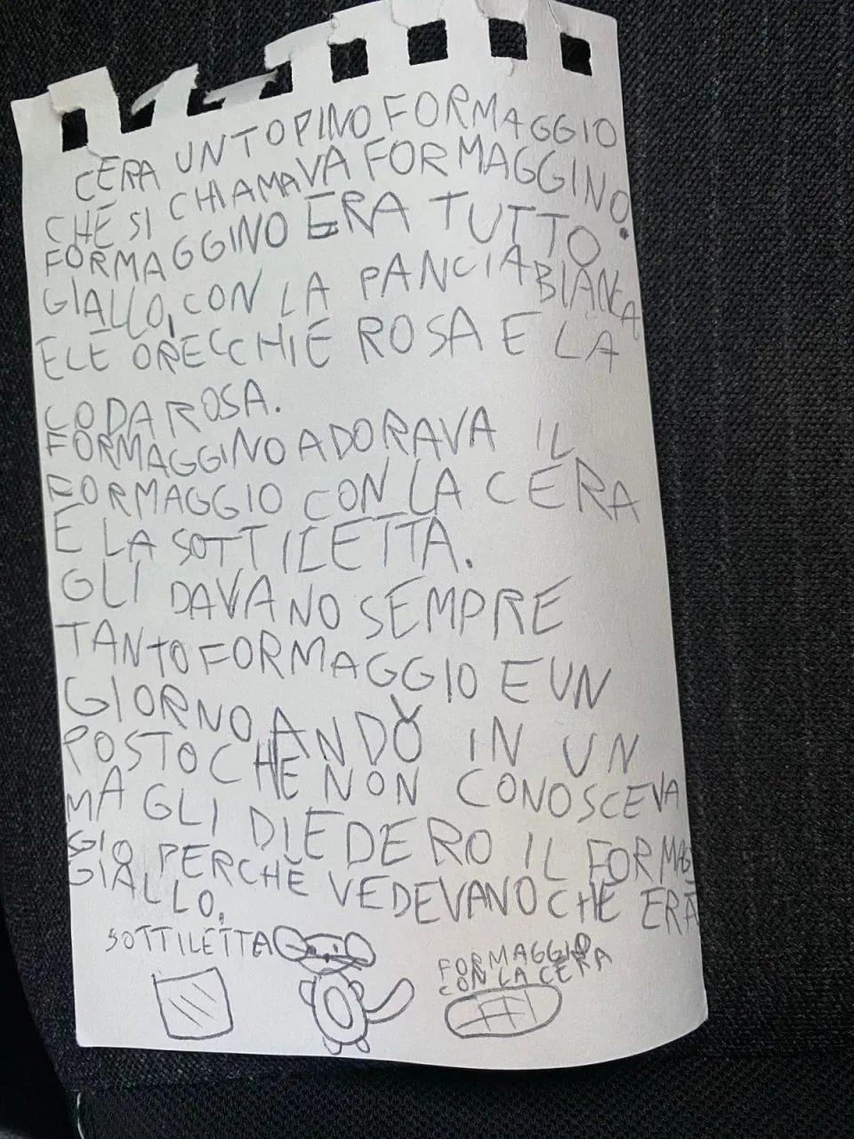 Formaggino