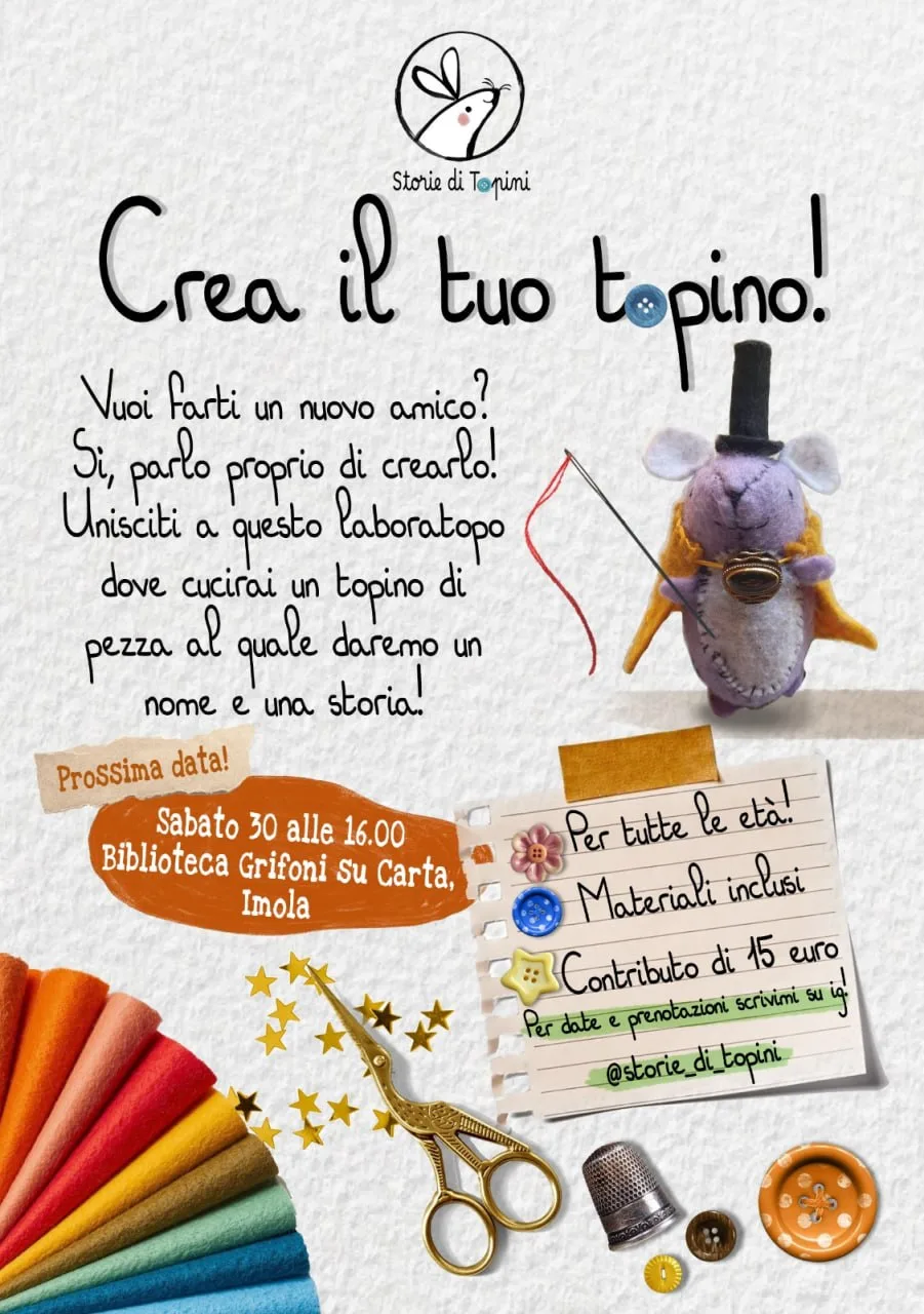 Crea il tuo topino!