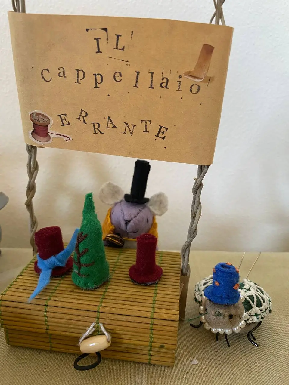 Prugnolo il cappellaio errante